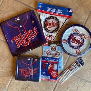 MN Twins Party Pack
